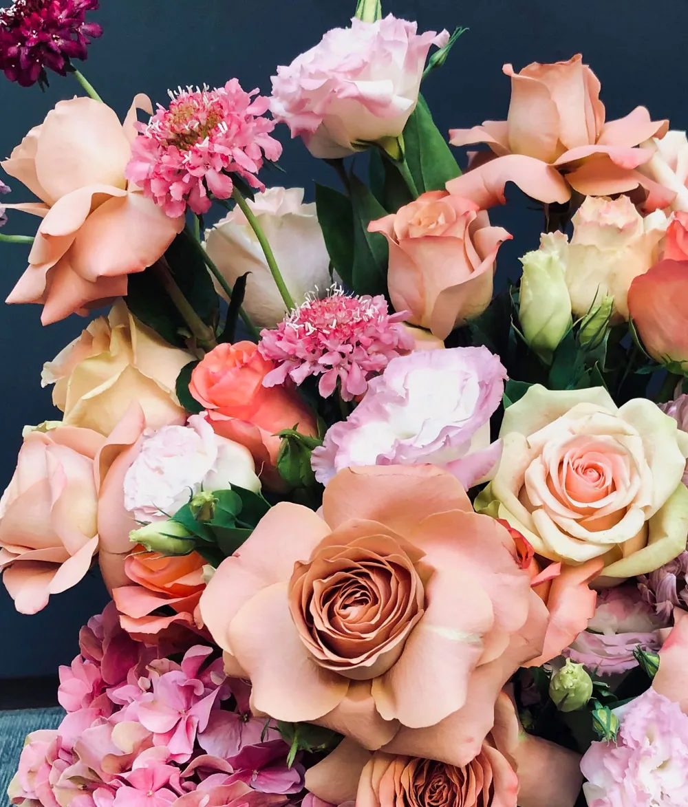 Floral Elegance Vase Arrangement