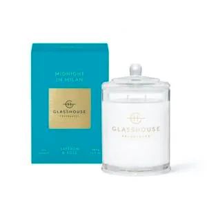 Bora Bora Bungalow – Glasshouse Soy Candle