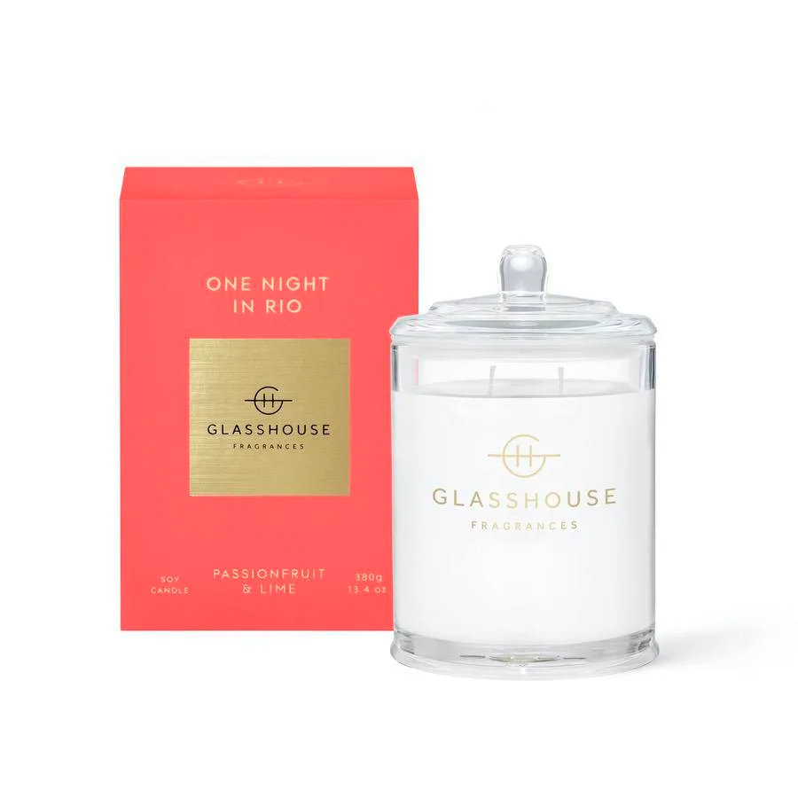 One Night In Rio – Glasshouse Soy Candle