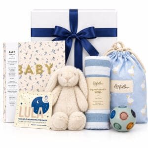 The Little Love Baby Boy Hamper - Floret Boutique Perth