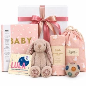 The Little Love Baby Girl Hamper - Floret Boutique Perth
